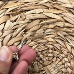 Swavorski Swarovski crystal lumigreen flower ring with authenticity tag size 8 Photo 4