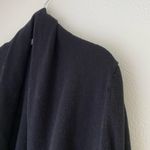 Leith  Longline Open Cardigan Black Size Small Photo 1