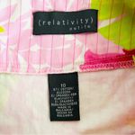 Relativity 🌺 Womens Skirt Shades of Pink Floral Hippie Boho Feminine Size 10 Photo 8