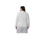 NY&C White Blazer Embroidered Applique Elegant Occasion Jacket Plus Size20 Size undefined Photo 2