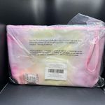 NWT! Tie Dye Pink Yellow Lavender Poolside Water Resistant Pouch Wristlet Strap Pink Size undefined Photo 1