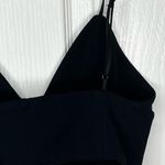 Wilfred Free Black Bralette Cropped Tank Top Sz 8 Photo 9