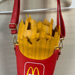 Lounge Fly McDonald’s Fries Figure Crossbody Bag Photo 0