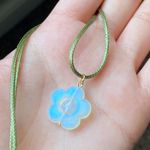 Handmade simple flower fairy cottage boho cute necklace🌼 Photo 5