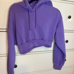 Aritzia aritiza tna purple crop hoodie Photo 0