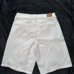 American Eagle Dreamy Drape Baggy Bermuda Shorts Photo 4