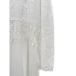 Vtg California Dynasty White Maxi Dress Temple Wedding Modest Church Bridal L Size L Photo 2