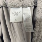 CALIA Women’s 4" Mid Rise Double Layered Hem Short Mushroom Size Large Photo 6