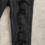 EXPRESS  jeans distressed jeans leggings mid rise Photo 7