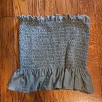 Truly Madly Deeply  Brand, size small, green tube top. Photo 0