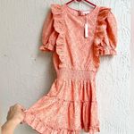 Krewe  Du Q Kos coral eyelet dress medium new with tags Photo 4