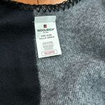 Woolrich  Black & White Soft Poncho Wrap One Size Photo 4