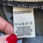 Free People Women's  Blue Jean Shorts Distressed High-Waisted Beach Mini Size 30 Photo 5