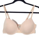 Blush Pink Padded Bra Size 36C NWOT Nine West Light Pink T-Shirt Bra Photo 0