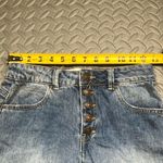 REWASH  Blue baggy jean shorts size 0‎ Photo 6