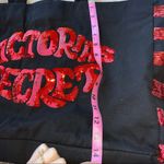 Victoria's Secret Victoria’s Secret Sequin Lips Zip top tote bag Photo 4