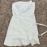 Princess Polly White Mini Dress Photo 0