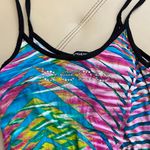 Bebe Multicolor Romper Photo 1