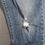 Gap  Best Girlfriend Jeans Womens 30 Blue Medium Indigo Distressed Denim Jeans Photo 2