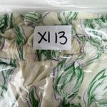 JODIFL  M Blouse Top High Neck Peasant Floral Boho Embroidered Puff Sleeve Gypsy Photo 10