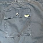 Orvis  Women's Cotton Shorts Blue Size XL Elastic‎ Drawstring Photo 3