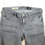 AG Adriano Goldschmied The Legging Ankle Super Skinny Jeans Gray Womens SIZE 25R Photo 4