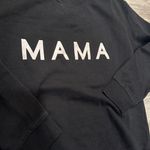 Mama Crew Neck Black Photo 1