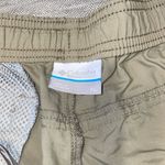 new size xl woman’s tan  columbia shorts Photo 2