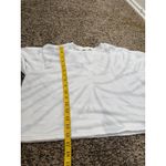 Madewell MWL Womens Cropped Sweatshirt Sz S Tie Dye Casual Crew Neck Pull On Photo 6