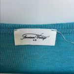 American Vintage  Odyl Ribbed Cardigan in Melange Littoral Size Small Gently Used Photo 2