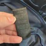 Good American  women’s large navy blue ruffle one shoulder bodysuit‎ Photo 8