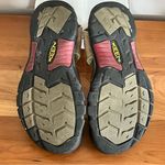 Keen  Newport H2 Leather Closed Toe Sandals Shoes Women’s Size 11 Brown & Pink Photo 6