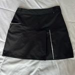 NIVO Womens 6 Golf Tennis Pickleball Skirt Skort Black White Pockets Outdoor Photo 0