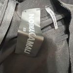 Norma Kamali Sleeveless Wide Leg Jersey Knit Stretch Jumpsuit Jumper Black S Photo 1