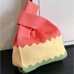 Mini Multicolor Knit Bag Photo 2