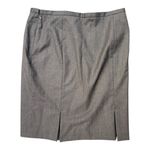 Pendleton  Skirt SZ 18 100% Virgin Wool A-Line Pencil Academia Workwear Preppy Photo 1