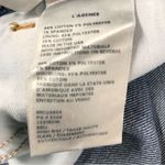 L'Agence L’AGENCE Bell High Rise Flare Jeans High Waist Slim Fit Medium Wash Size 31 Photo 8