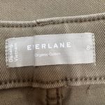 Everlane Utility Barrel Pant size 8 in Kalamata Olive Khaki Green $118 Photo 3