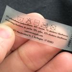 Commando  Black Faux Leather Jogger Pants Relaxed Fit Stretch Taper Leg small Photo 14