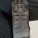 Guess  Faux Fur Black Vest High Neck Full Zip Medium Photo 10