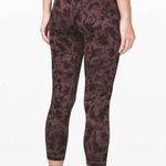 Lululemon Align Crop *21"
Mini Dusk Floral Antique Bark Black Photo 0