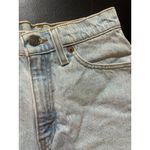 Levi's Vintage 1993 512 Denim Shorts Womens Sz 5 Slim Fit Light Wash Made In USA Photo 5