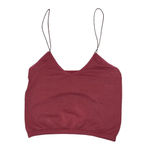 Free People Intimately‎  Skinny Strap Seamless Brami Bralette - Rust - XS/S Photo 1