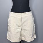 Loft Cream Bermuda Shorts Versatile Casual Style Photo 0