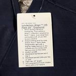 Lululemon align diamond pattern true navy leggings 25” size 6 Photo 1