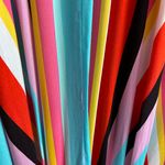 Forever 21 Rainbow Stripe Wrap Maxi Dress Photo 7