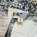 Jolt  shorts size 9 blue white elastic waist pockets Photo 6