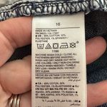 Old Navy  New Womens Plus High Waisted Wow Wide Leg  Dark Rinse Jeans 16 Photo 2