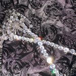 Fabulous Tennis necklace and bracelet set Silver Photo 4