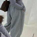 Jogging pants grey plus size XXL Gray Photo 3